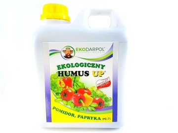 Ekodarpol 2l Humus Up do pomidorów i papryki ekologiczny