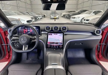 Mercedes Klasa C W206 2023 Mercedes-Benz Klasa C 4x4 MERCEDES C300 265 KM 2023r 21.000 km Warszawa, zdjęcie 5