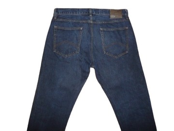 Spodnie dżinsy ARMANI EXCHANGE W34/L32=45/108cm jeansy
