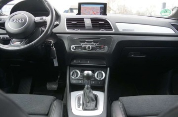 Audi Q3 I SUV 2.0 TDI 177KM 2013 Audi Q3 2.0 TDI CR 177 KM 4x4, S-Line, Navi, Polskora, Czarny sufit, GWARA, zdjęcie 12
