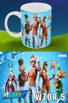 КРУЖКА FORTNITE + ИМЕННЫЙ ПОДАРОК ​​НА КАНУН РОЖДЕСТВА, РОЖДЕСТВА, ДНЯ РОЖДЕНИЯ, ПРАЗДНИКОВ