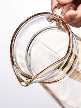 СТЕКЛЯННЫЙ КУВШИН для воды, соков, лимонада, напитков, 1,3 л.