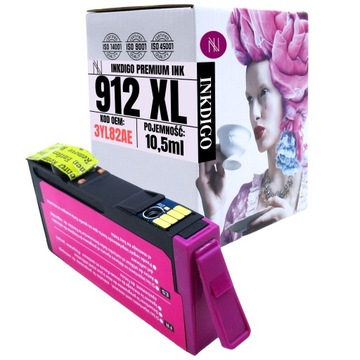 Tusz zamiennik do HP OfficeJet Pro 8010 8020 8025