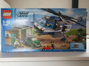 LEGO City 60046 Helikopter zwiadowczy