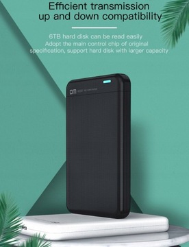 Корпус для внешнего жесткого диска 2,5 SATA USB 3.0.