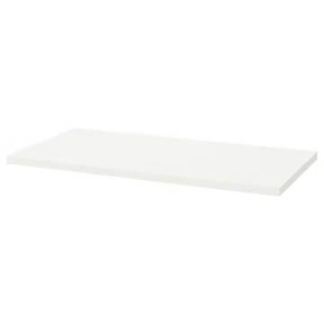 BLAT STOŁU / BIURKA BIAŁY 140x60 cm IKEA LAGKAPTEN