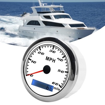Uniwersalny prędkościomierz GPS 60 MPH Wskaźnik