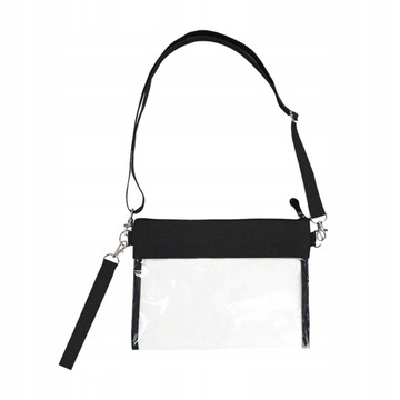 Przezroczysta torba Crossbody o dużej pojemności