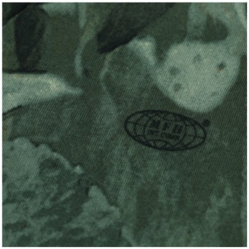 Футболка MFH Camo Hunter Green Футболка