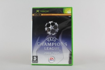 ЛИГА ЧЕМПИОНОВ УЕФА 2004-2005 XBOX