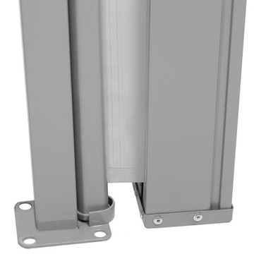 БОКОВАЯ ТАРИЗА РОЛЛЕТЫ ДЛЯ ТЕРРАСЫ ПОКРЫТИЕ ТЕРРАСНЫЙ ЭКРАН 300x160 см РАЗДВИЖНОЙ