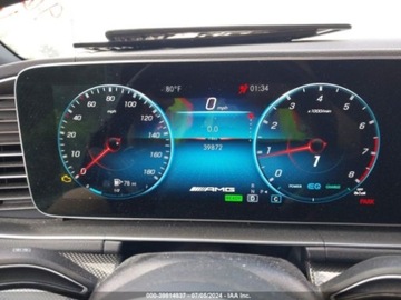 Mercedes GLE V167 2023 Mercedes-Benz GLE 2023r, AMG 53, Coupe, 3.0L 3.0 Benzyna 430KM, zdjęcie 9