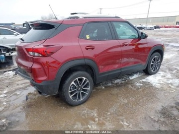 Chevrolet TrailBlazer II 2025 Chevrolet Trailblazer 2025r., 4X4, od ubezpieczalni 1.3 Benzyna 155KM, zdjęcie 6