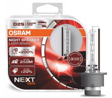 Żarówka Osram D2S 35 W 66240XNN-HCB - 1 SZT