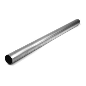 RURA ALUMINIOWANA PROSTA fi 57 TŁUMIK WYDECHU 50 cm