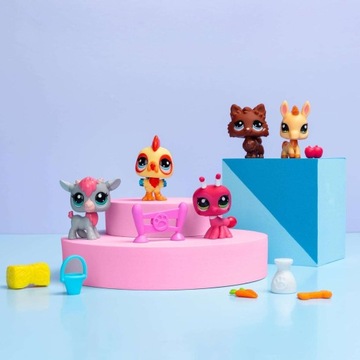 Littlest Pet Shop Set Animals Farm SESTIPERS Фигурки + аксессуары