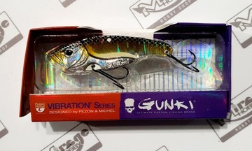 ЛЕЗВИЕ CICADA GUNKI KAIJU 5,5см/12г - ЧЕРНЫЙ ЖИВОЙ [