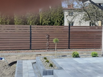 Деревянные заборы, штакетники, доски, пролеты