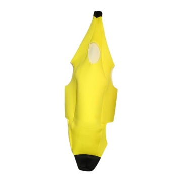 Kostium bananowy Cosplay lekkie rekwizyty dla dorosłych