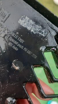 CHEVROLET SPARK ORIGINÁLNÍ MŘÍŽKA MASKA PŘEDNÍ 96687226