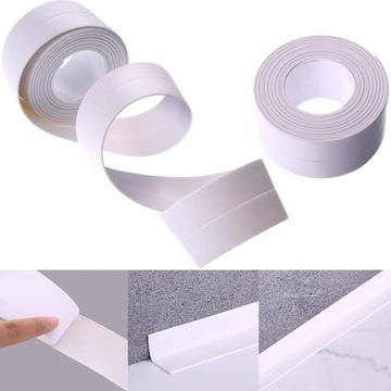 УПЛОТНИТЕЛЬНАЯ ЛЕНТА ДЛЯ ВАННЫ ДУШЕВОГО ПОДДОНА УМЫВАЛЬНИКА