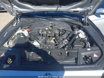 BMW Seria 5 F10-F11 2014 BMW Seria 5 BMW F10 550i, od ubezpieczalni 4.4 Benzyna 445KM, zdjęcie 12