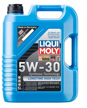 Olej Silnikowy Liqui Moly Longtime High Tech 5W30 5L