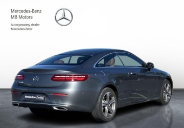 Mercedes Klasa E W213 Cabrio 2.0 200 184KM 2017 Mercedes-Benz Klasa E Salon PL Kamera Czujniki Burmester Pamiec foteli FV, zdjęcie 4