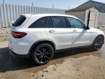 Mercedes GLC C253 2019 Mercedes-Benz GLC 43 amg, 2019r., 4x4, 3.0L 3.0 Benzyna 362KM, zdjęcie 2