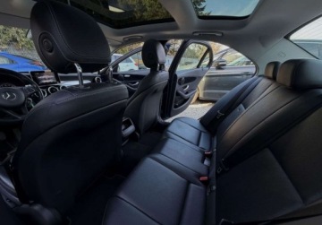 Mercedes Klasa C W205 Limuzyna 200 184KM 2015 Mercedes-Benz Klasa C lift AUTOMAT SKORY 184KM LED perfekcyjny navi, zdjęcie 18