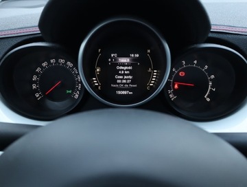 Fiat 500X Crossover 1.6 E-Torq 110KM 2015 Fiat 500X 1.6 E.torQ, Salon Polska, GAZ, Skóra, zdjęcie 10