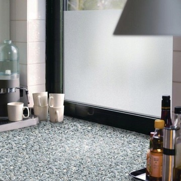 САМОКЛЕЯЩАЯСЯ ПЛЕНКА ДЛЯ ОКОННОГО СТЕКЛА, МОЛОЧНАЯ, МАТОВАЯ, ЗАЩИТНАЯ, 300 x 122см