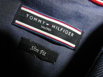 TOMMY HILFIGER_TAILORED_TH FLEX_KOSZULA MĘSKA_S