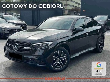 Mercedes GLC C254/X254 Coupe 2.0 200 204KM 2025 GLC Coupe 200 4-Matic AMG Line 2.0 (204KM) 2025