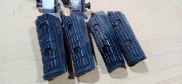 ПОДНОГКА ПАССАЖИРА YAMAHA XJ 600 TDM 850 ЗАДНЯЯ ПОДНОГКА ЗАДНЯЯ ЛЕВАЯ ПРАВАЯ SR 400