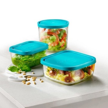 Контейнер для еды Bormioli Rocco Frigoverre