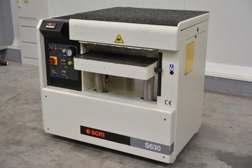 ЗАГУСТИТЕЛЬ SCM S630 - ПНЕВМАТИЧЕСКОЕ ДАВЛЕНИЕ РОЛИКОВ - НОЖИ TERSA