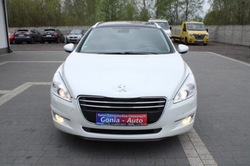 Peugeot 508 I SW 2.0 HDi FAP 163KM 2013 Peugeot 508 Gwarancja__Klima__Led__Navi, zdjęcie 3