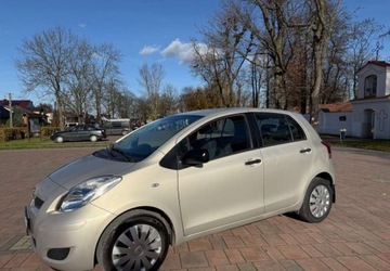 Toyota Yaris II Hatchback 5d 1.33 Dual VVT-i 101KM 2009 Toyota Yaris Toyota Yaris 1.33 Luna 1.3 Benzyna 100KM, zdjęcie 28