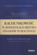 RACHUNKOWOŚĆ W JEDNOSTKACH SEKTORA FINANSÓW PUBLIC