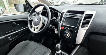 Kia Venga Mikrovan 1.4 DOHC CVVT 90KM 2011 Kia Venga BENZYNA NAWIGACJA kamera klimatyzacja super okazja polecam, zdjęcie 35