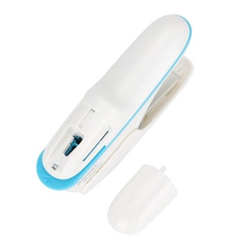 БЕЗСКРЕПОЧНЫЙ СКОБОЧНЫЙ СКОБ БЕЗ СКОБОК 8 ЛИСТОВ БЕЛЫЙ