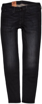 LEE spodnie REGULAR dark blue SCARLETT_ W28 L30