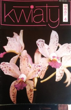 Kwiaty Ilustrowany magazyn dla miłośników kwiatów Nr.4(52)/1986 SPK