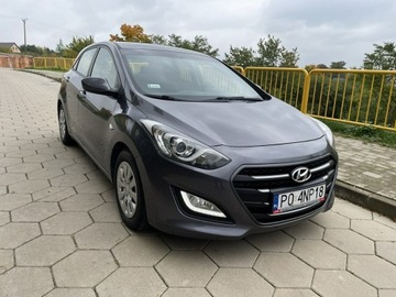 Hyundai i30 II Hatchback 3d Facelifting 1.4 MPI 100KM 2016 Hyundai i30 Benzyna Zarejestrowany Klima LED