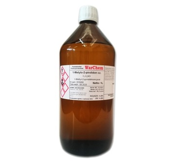 METYLOPIROLIDON - 1L WARCHEM [47967]