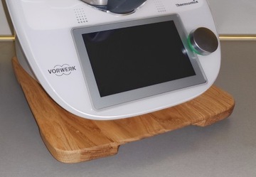 Kalvaro Подставка для THERMOMIX TM5 TM6 ДУБ