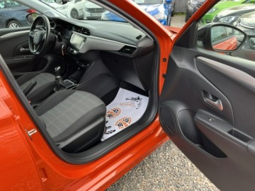 Opel Corsa F Hatchback 5d 1.2 75KM 2021 Opel Corsa Ledy / NAVI / Salon Pl / FV 23% /, zdjęcie 8