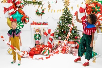 НОСОК РОЖДЕСТВЕНСКИЙ для камина БЕЛЫЙ экрю, длина 34 см.