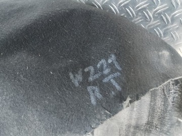 MERCEDES S W221 06- PODBĚH ZADNÍ PRAVÉ